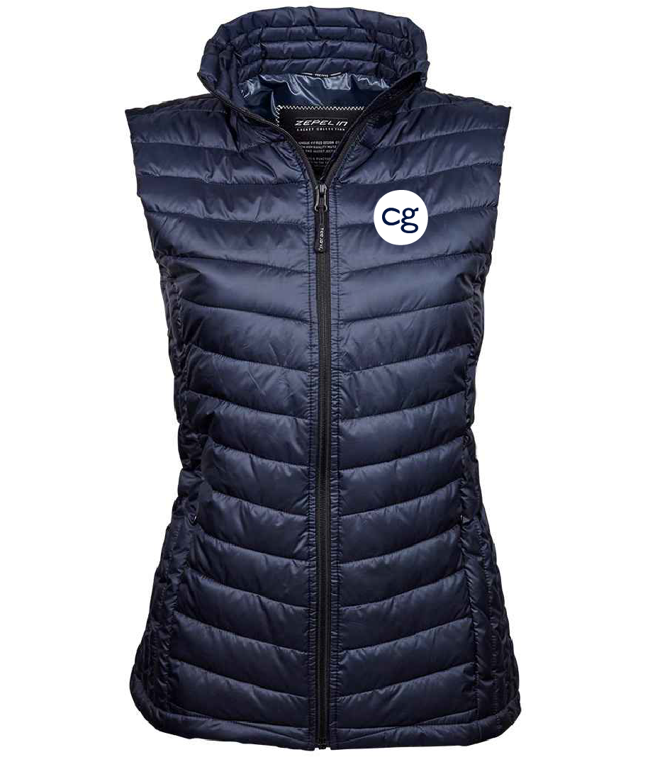 CG Professional Ladies Bodywarmer - Lancashire Teamwear