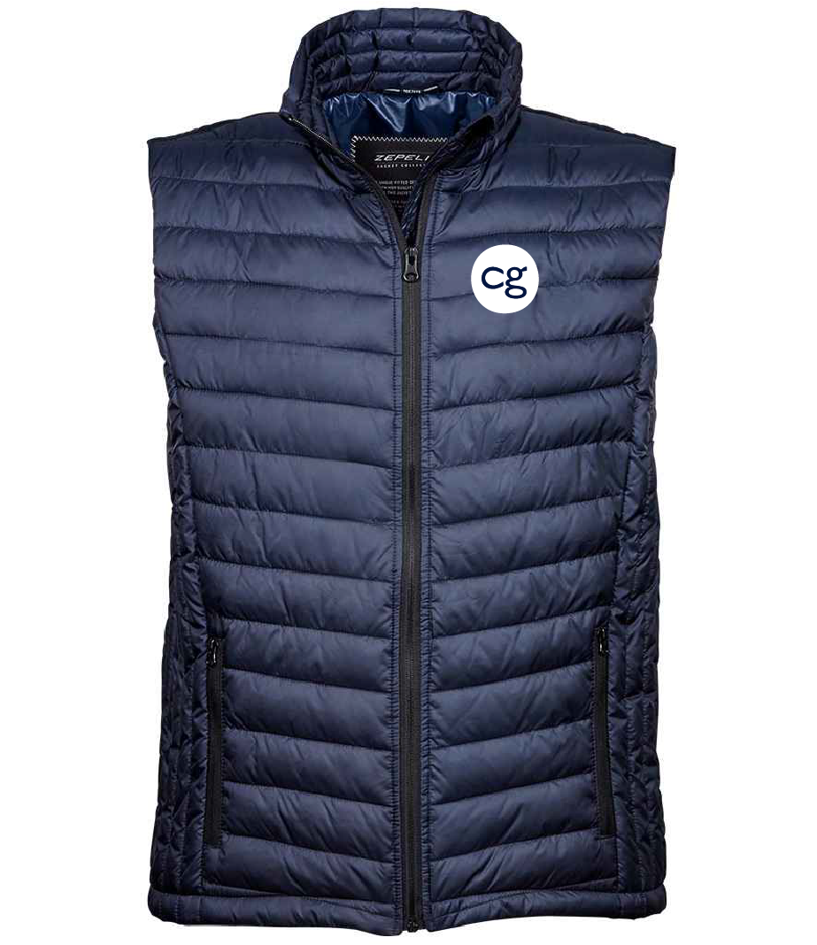CG Professional Padded Bodywarmer - Lancashire Teamwear