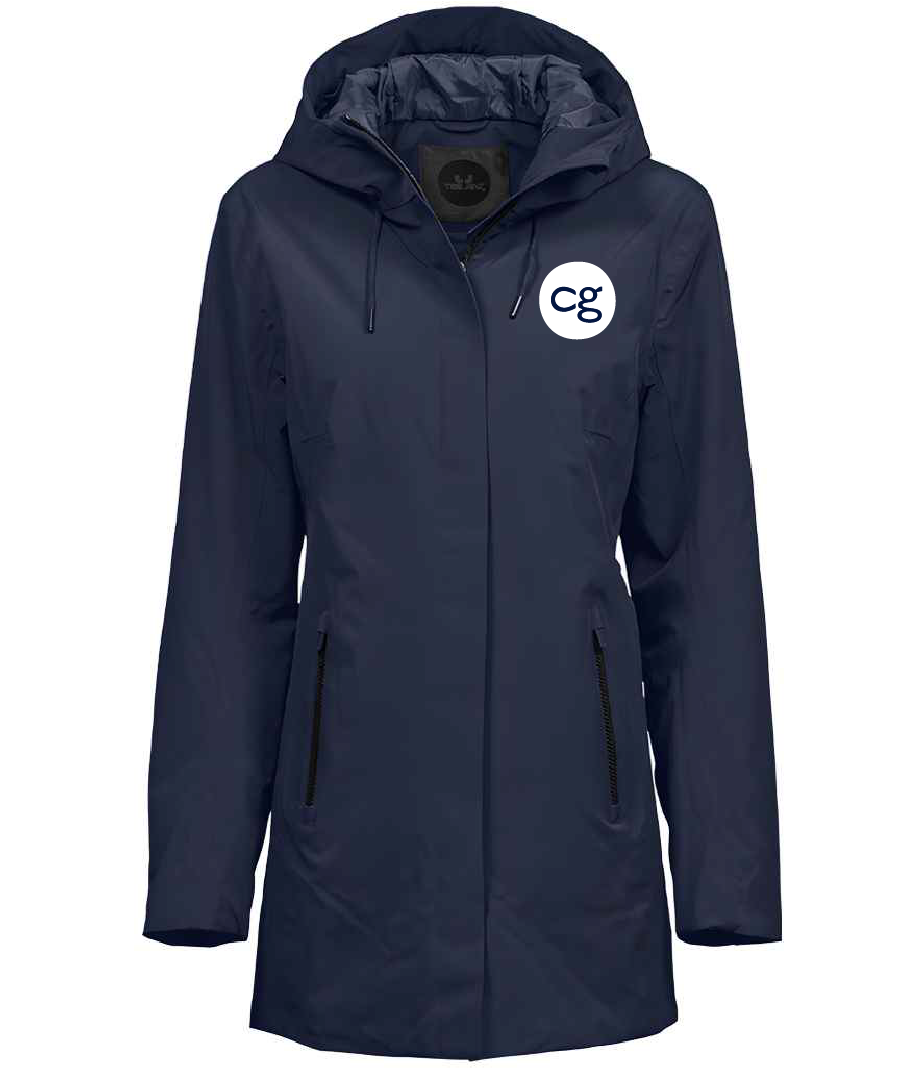 CG Professional Ladies Parka Jacket - Lancashire Teamwear