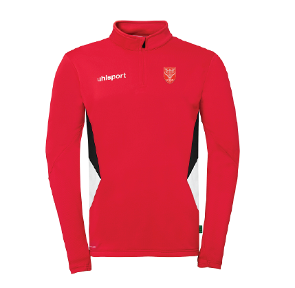 AFC Wolves Burnley Equipe 29 1/4 Zip Top