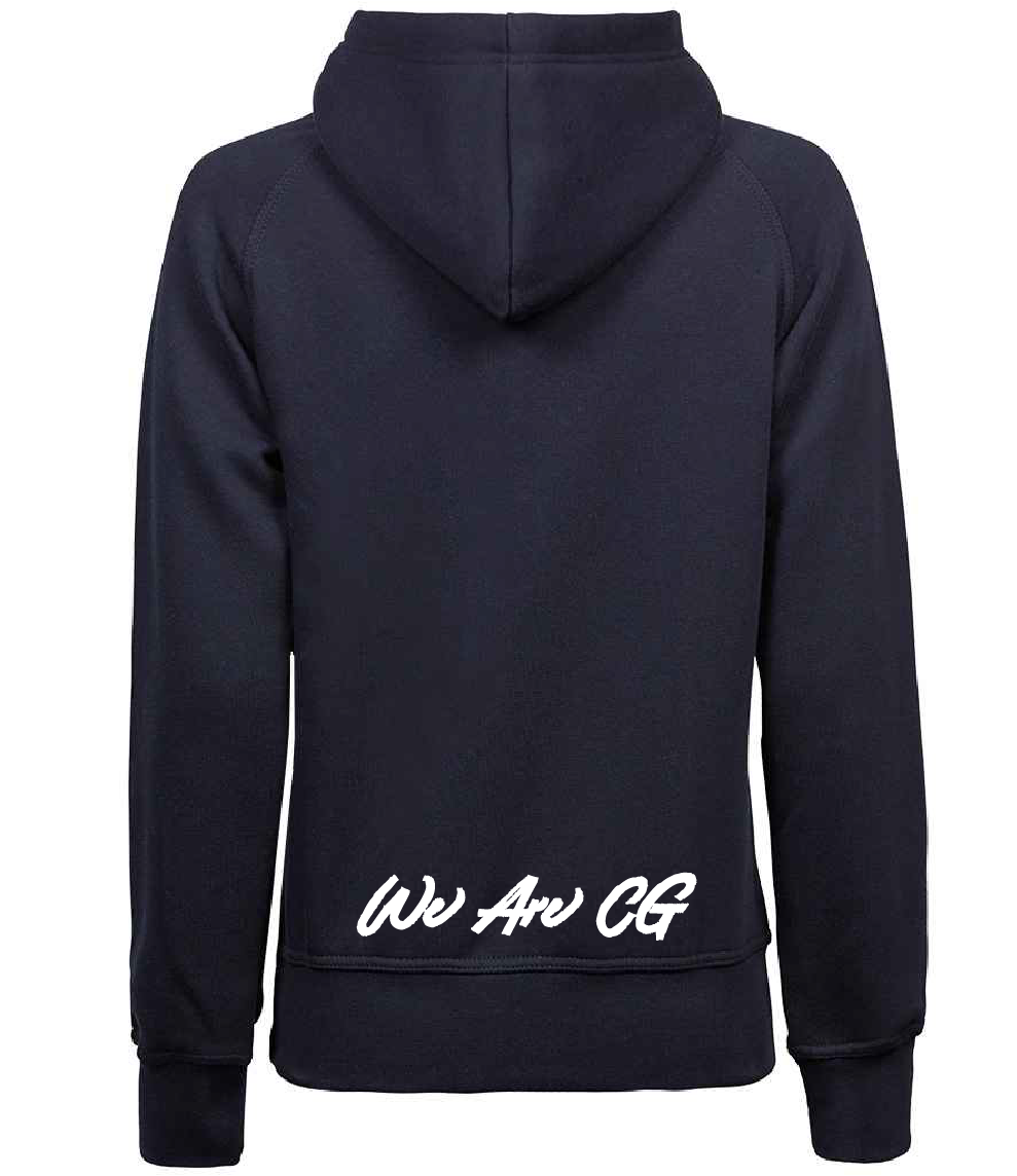 CG Professional Ladies Hooded Sweatshirt - Lancashire Teamwear