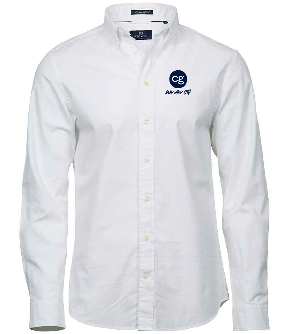 CG Professional L/S Oxford Shirt - Lancashire Teamwear