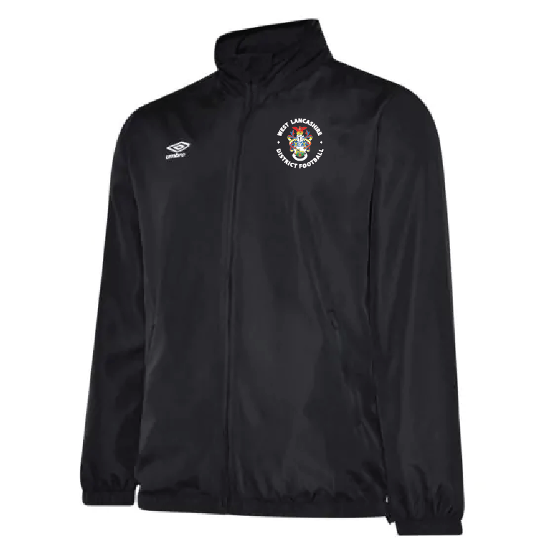 West Lancashire District Football Lightweight Rain Jacket