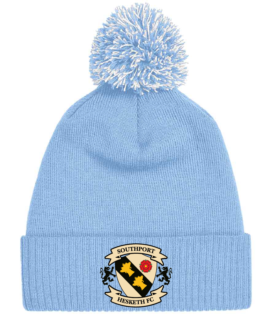 Southport Hesketh FC Bobble Beanie