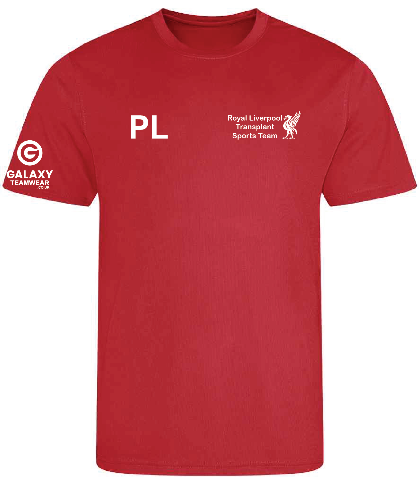 Royal Liverpool Transplant Sports Team Shirt
