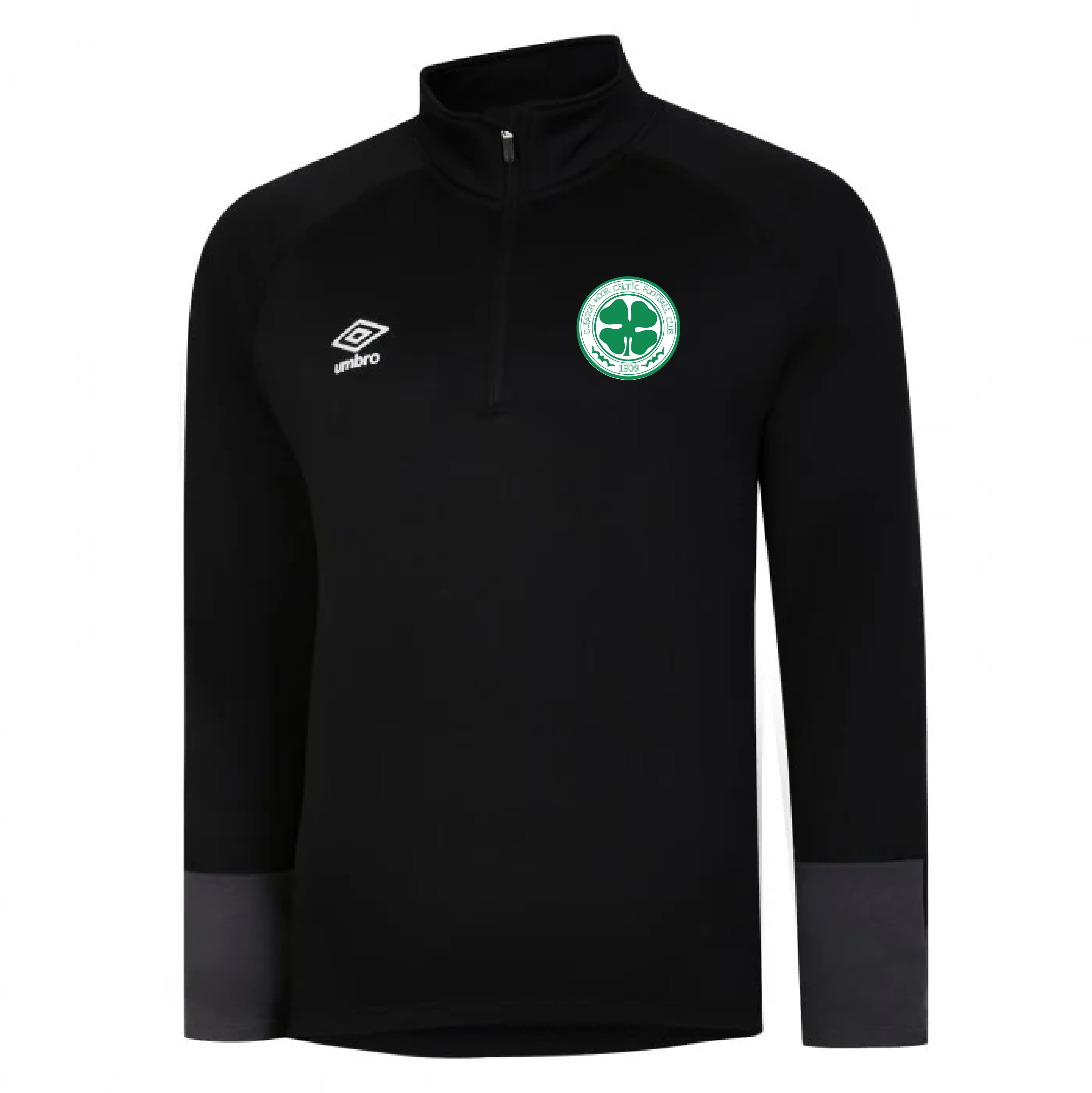 Cleator Moor Celtic FC Total Training 1/4 Zip Jacket