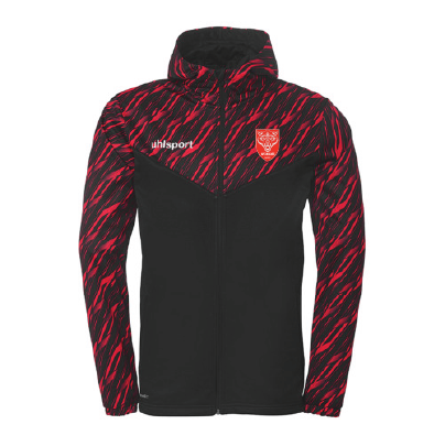 AFC Wolves Burnley Progressive Hooded Jacket