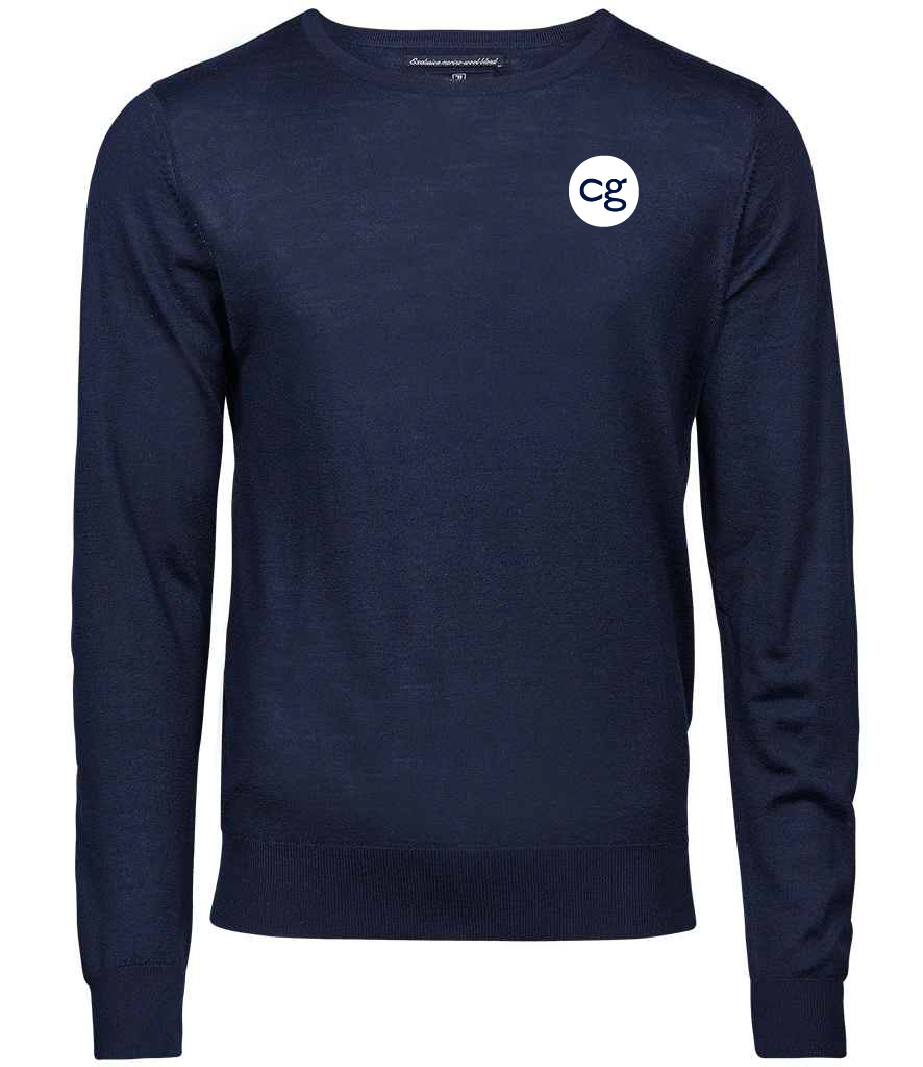 CG Professional Crew Neck Sweater - Lancashire Teamwear