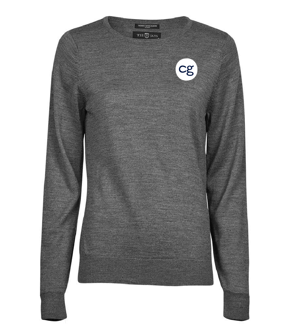 CG Professional Ladies Crew Neck Sweater - Lancashire Teamwear