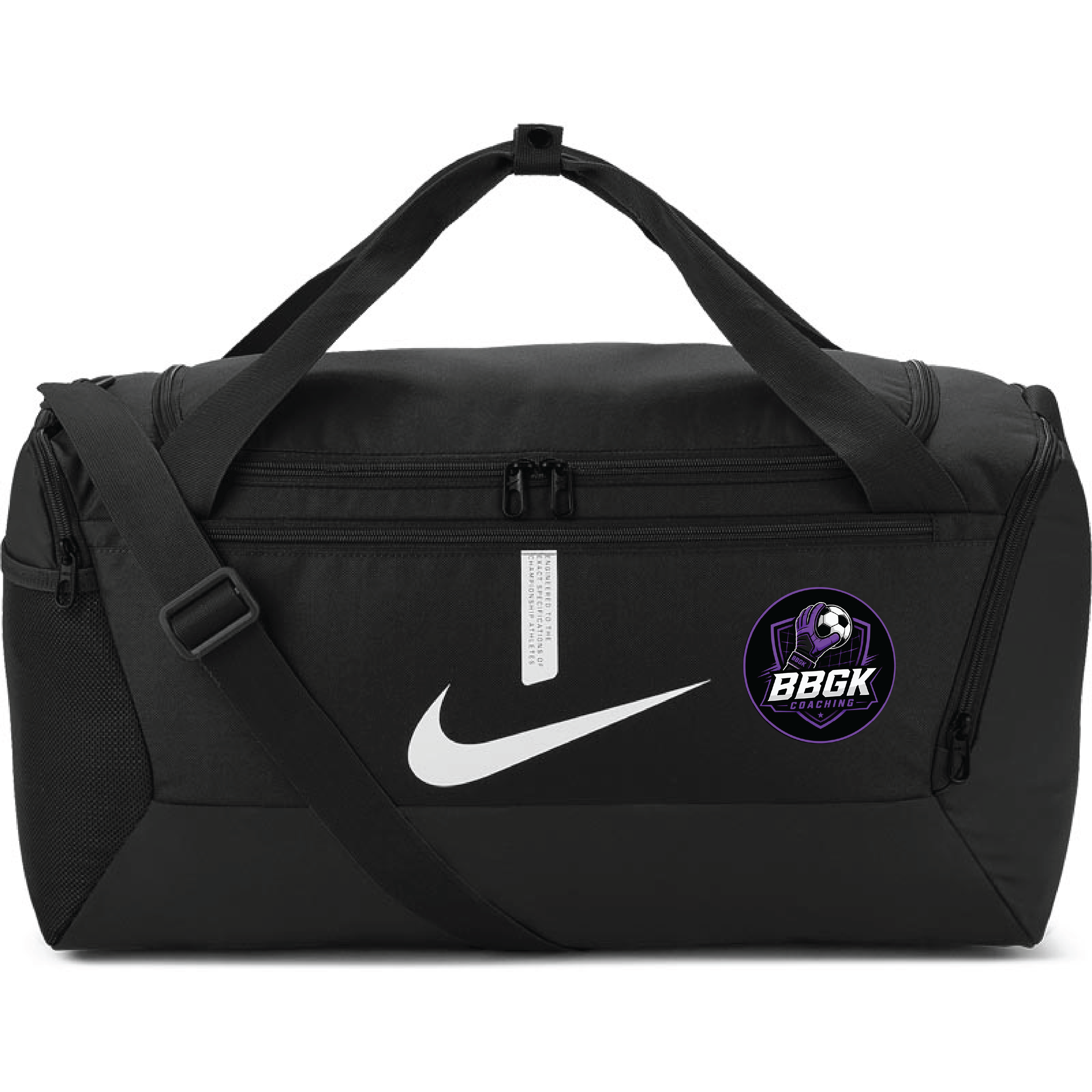 BBGK Coaching Academy Team Duffel Bag