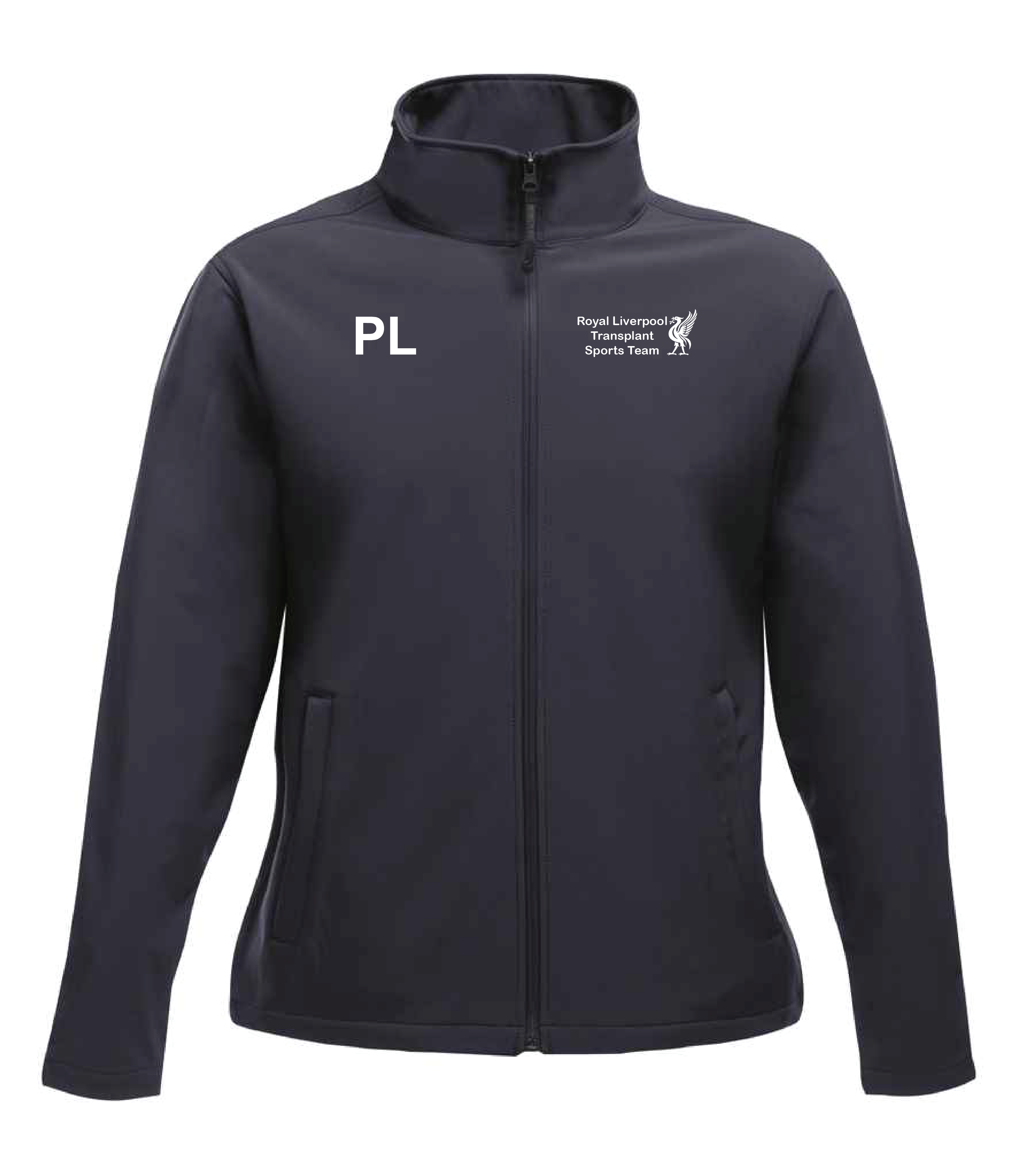 Royal Liverpool Transplant Sports Team Ladies Soft Shell Jacket
