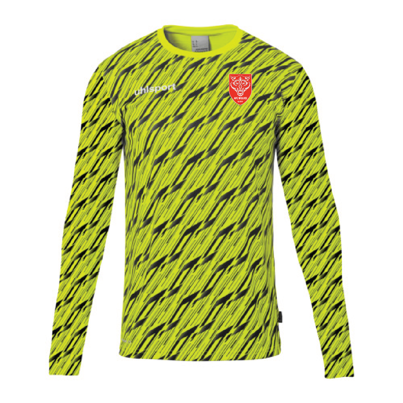 AFC Wolves Burnley Goalkeeper Shirt