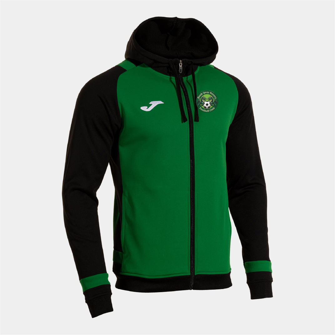 Bank Quay Rovers Zip-Up Hoodie