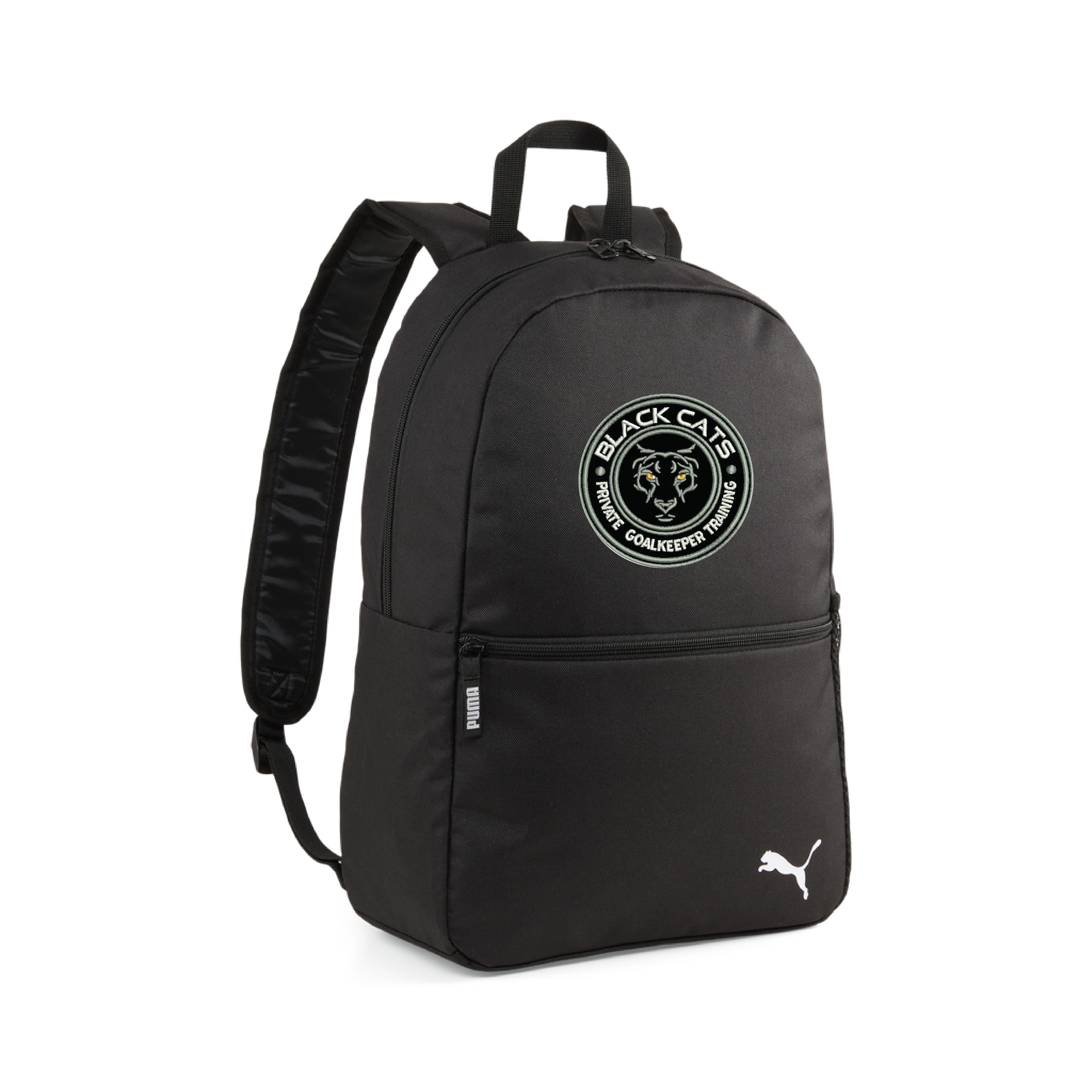 Black Cats Goalkeeper Training teamGOAL Backpack Core