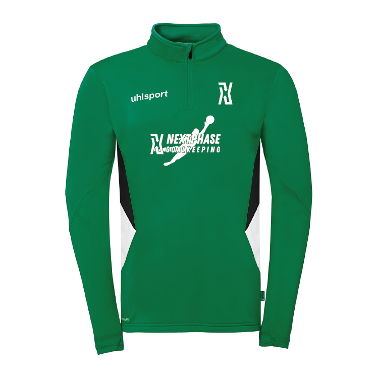 Nextphase Goalkeeping 1/4 Zip Top