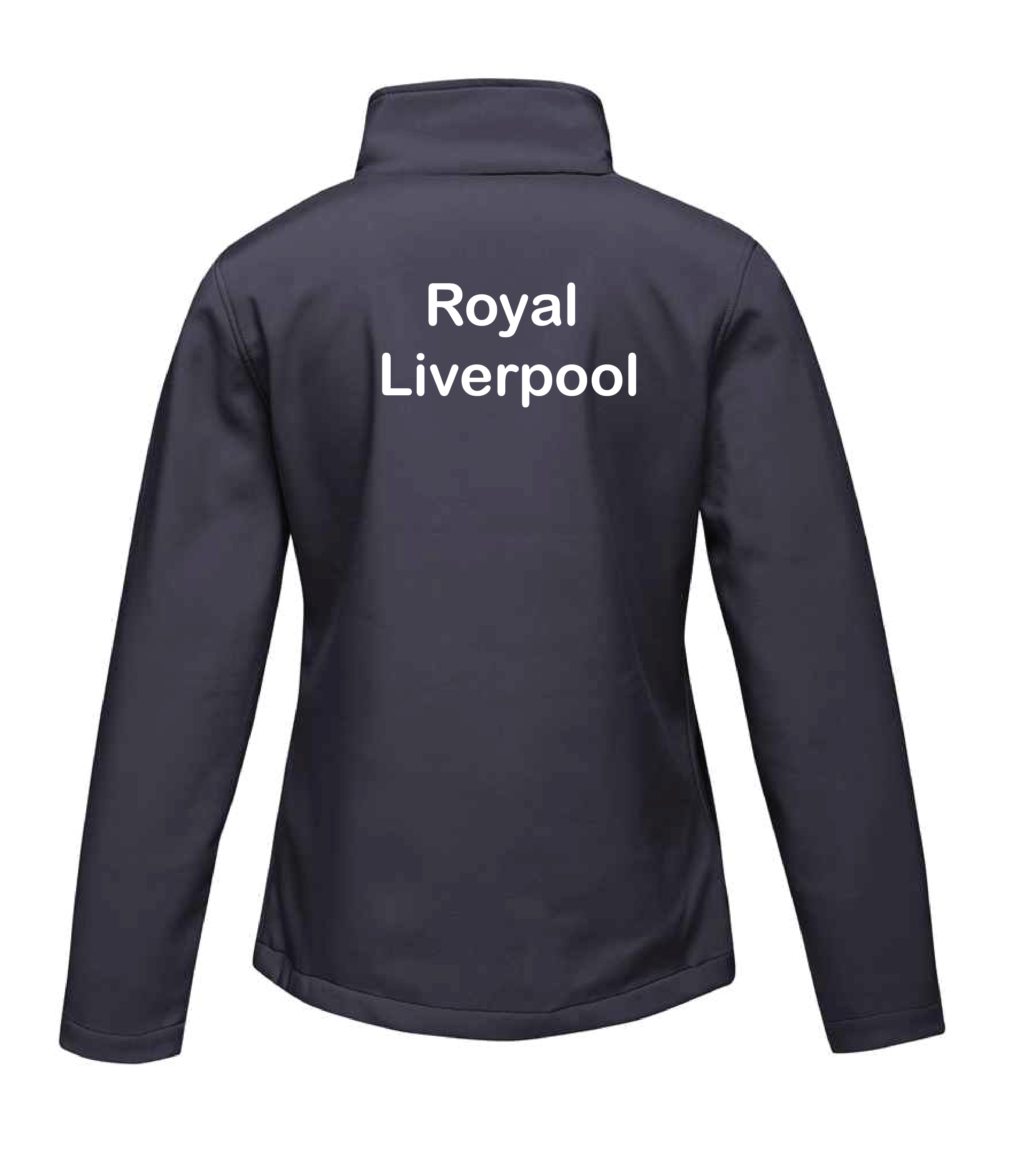 Royal Liverpool Transplant Sports Team Ladies Soft Shell Jacket
