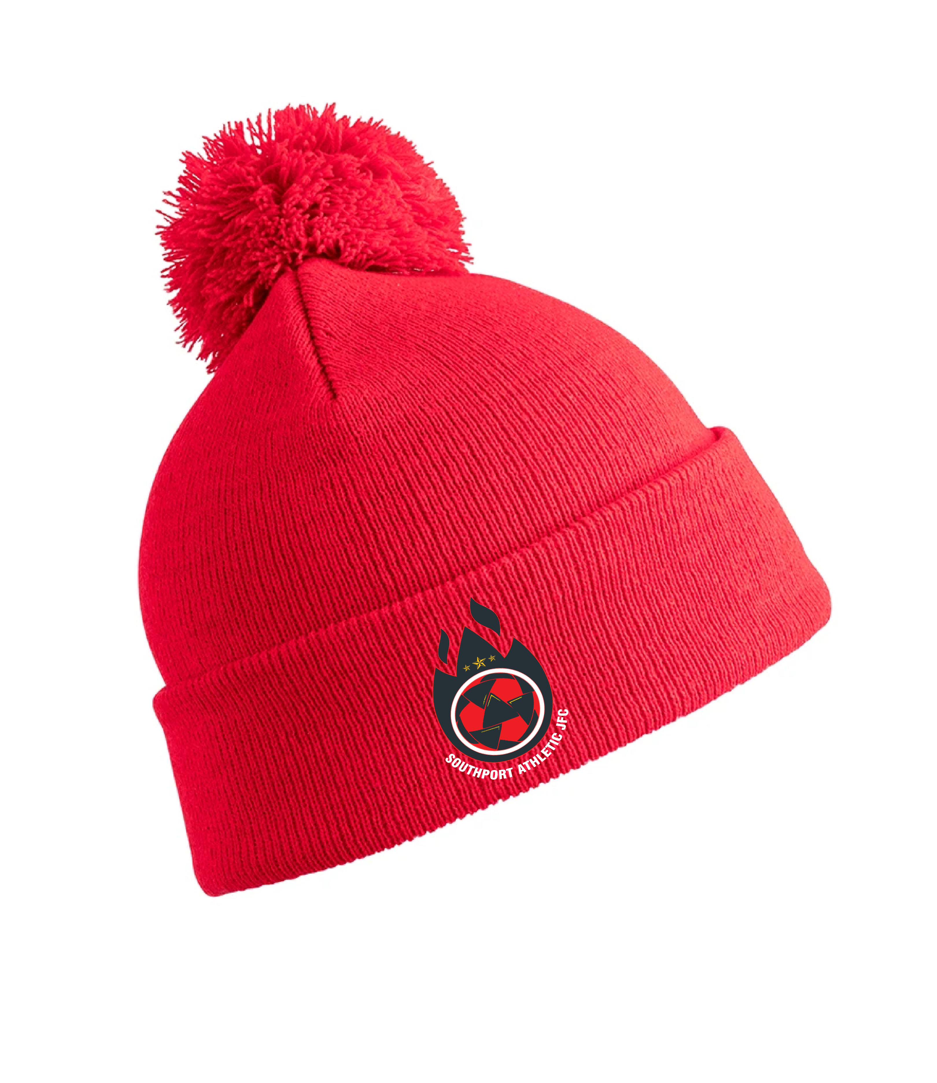 Southport Athletic JFC Pom Pom Beanie