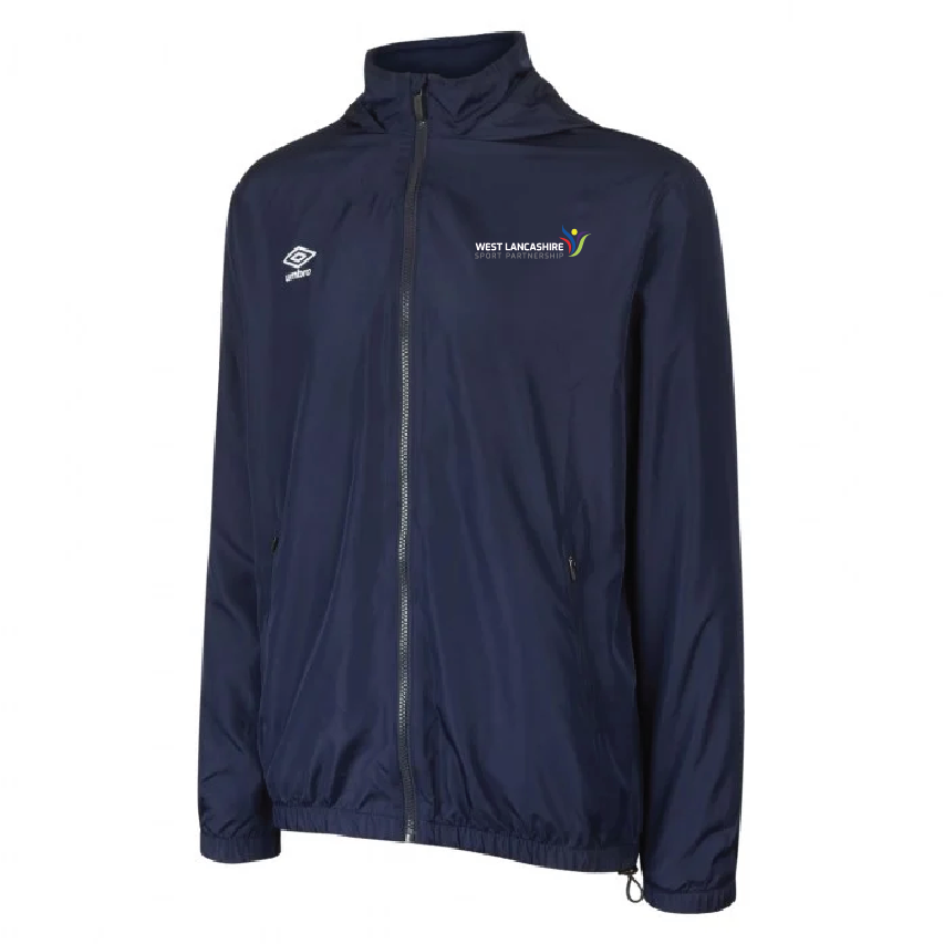 Appley Bridge All Saints Lightweight Rain Jacket (Navy)