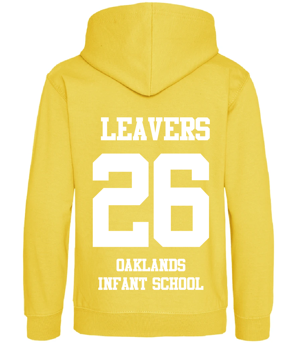 Oaklands Infant School Leavers Hoodies 2026