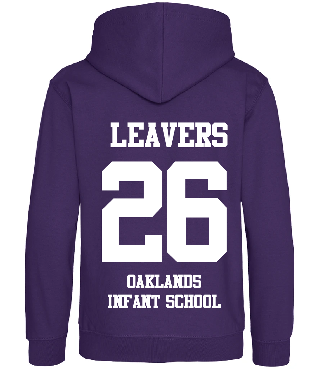 Oaklands Infant School Leavers Hoodies 2026