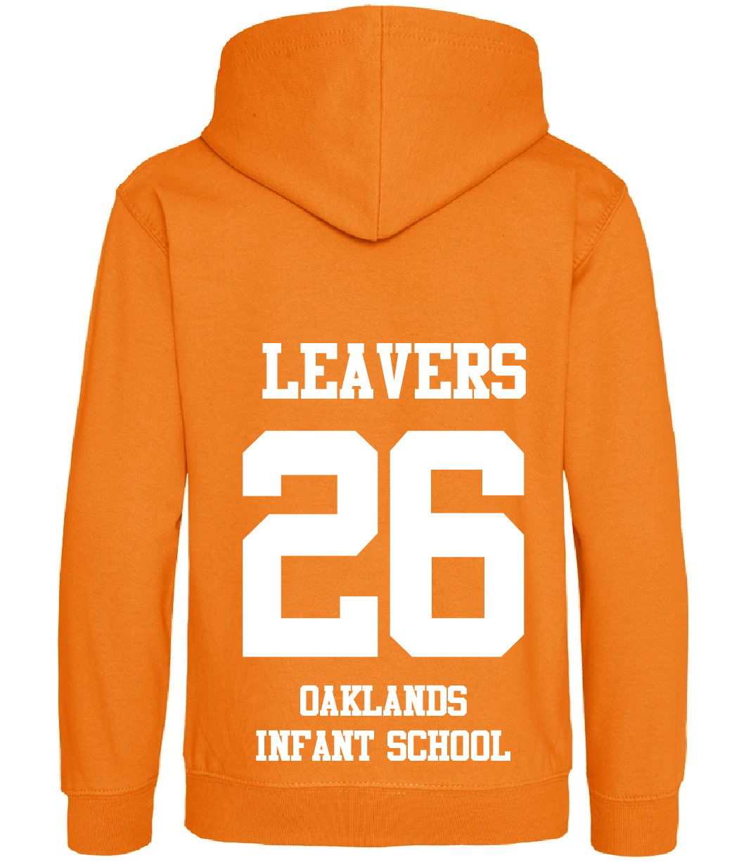 Oaklands Infant School Leavers Hoodies 2026