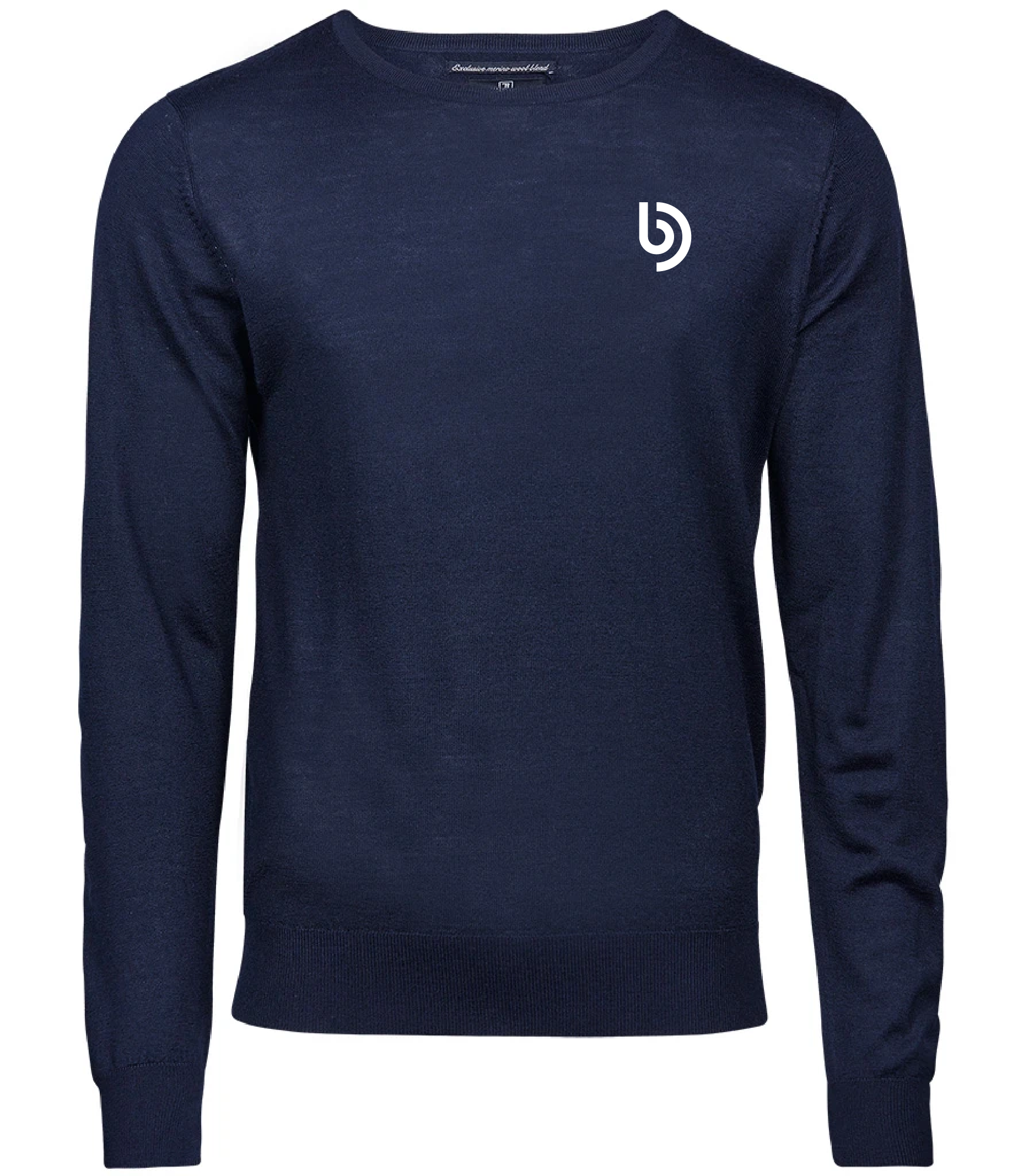 Blue Circle HR - Crew Neck Sweater