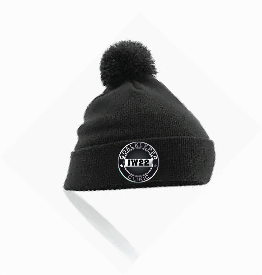 JW22 Goalkeeper Coaching Clinic Pom Pom Beanie