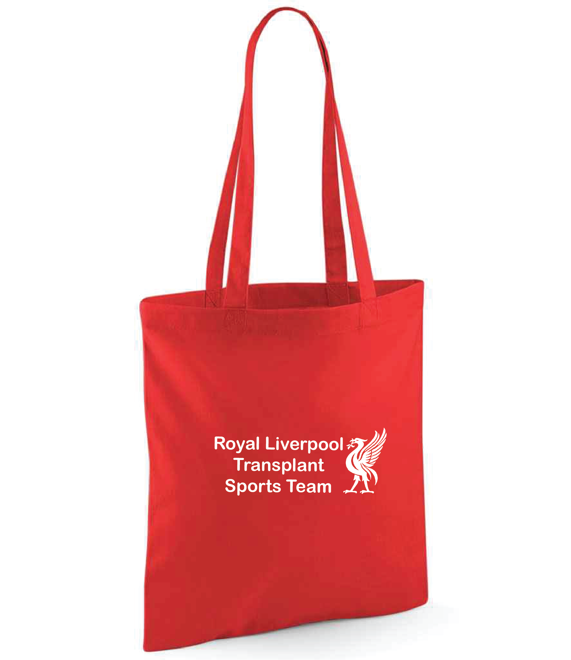 Royal Liverpool Transplant Sports Team Long Handled Bag