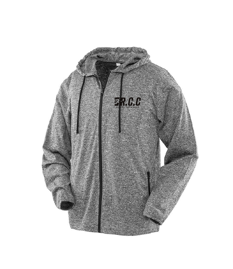 RCC Run Club Hooded Shirt Jacket