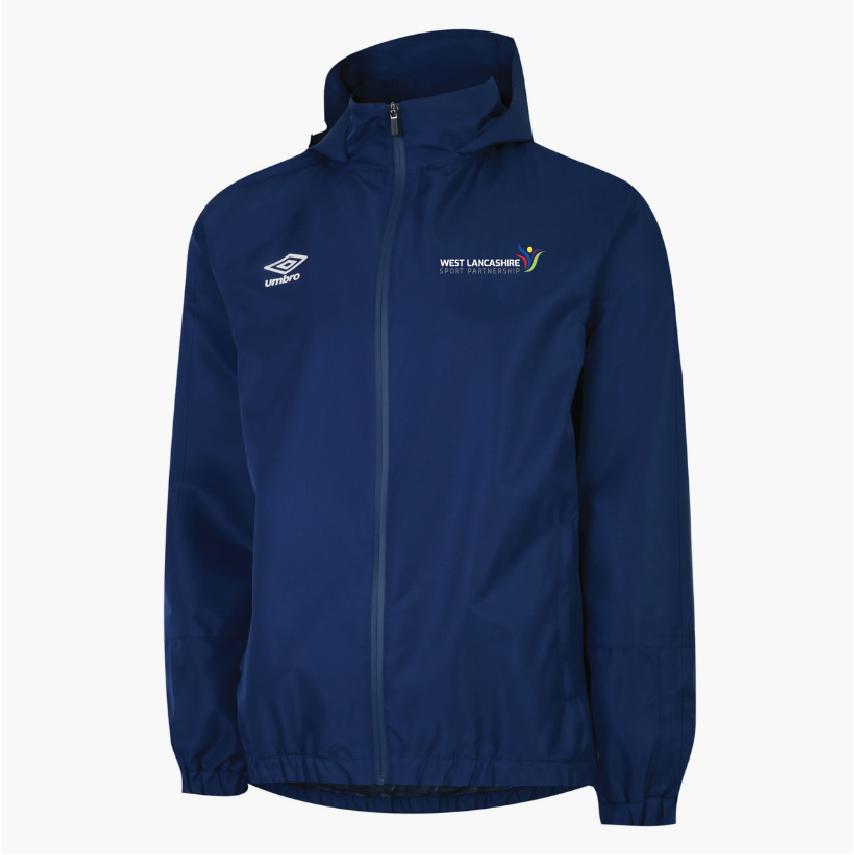 WLSP Total Training Waterproof Jacket (Navy)