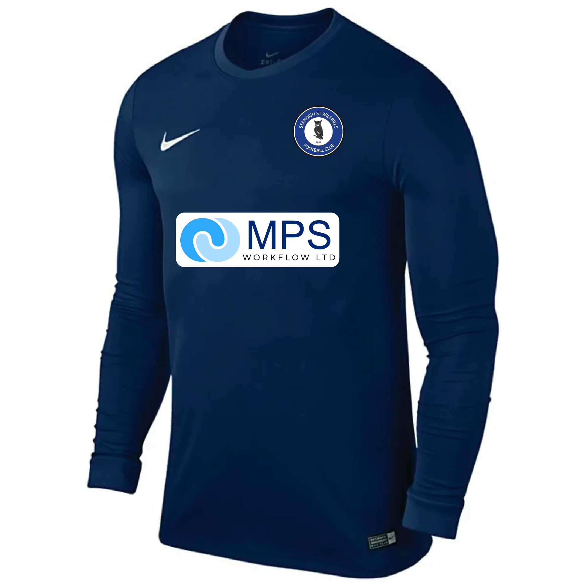 Standish St Wilfrids FC Training Top