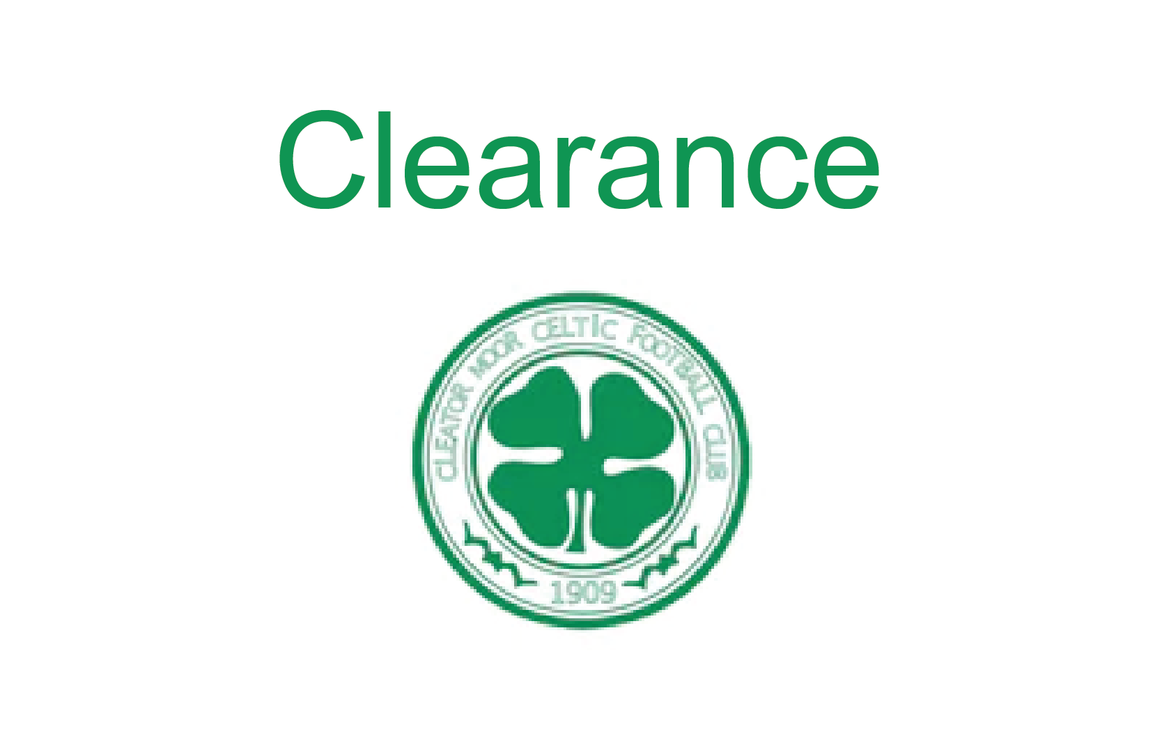 Cleator Moor Celtic Sale