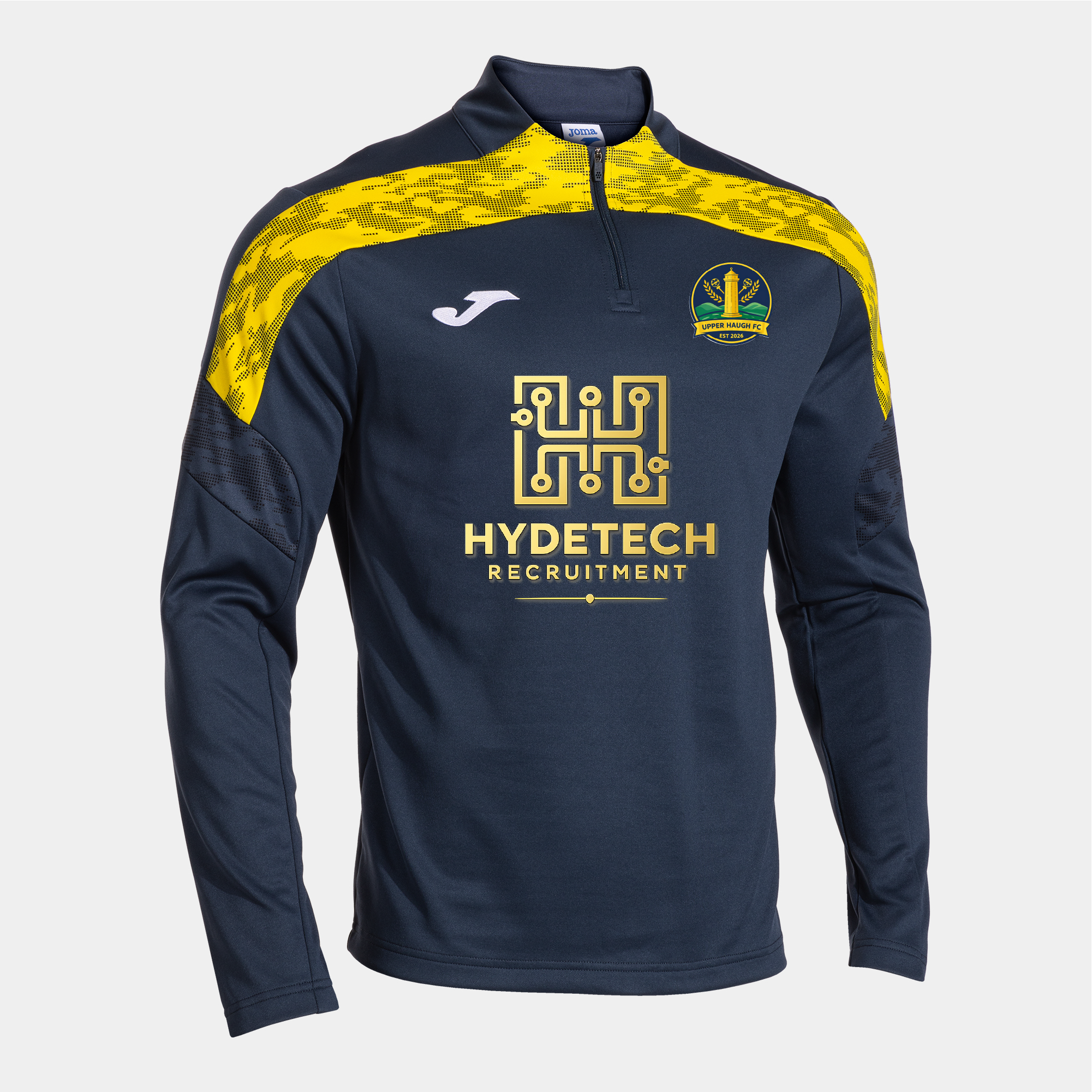 Upper Haugh FC Championship VIII 1/2 Sweatshirt