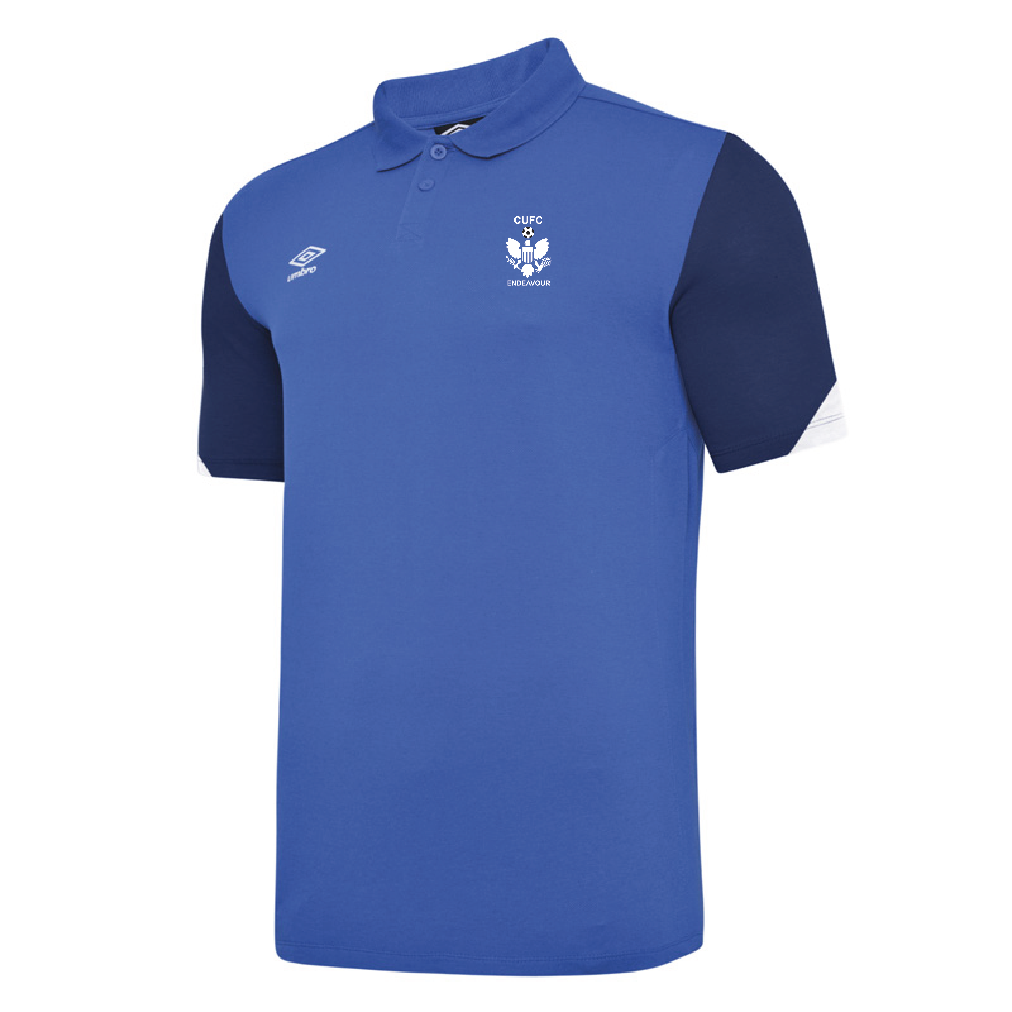 Coppull United FC Total Training Poly Polo
