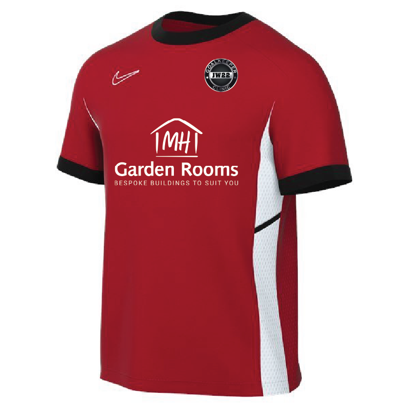 JW22 Goalkeeper Coaching Clinic Academy 25 Shirt