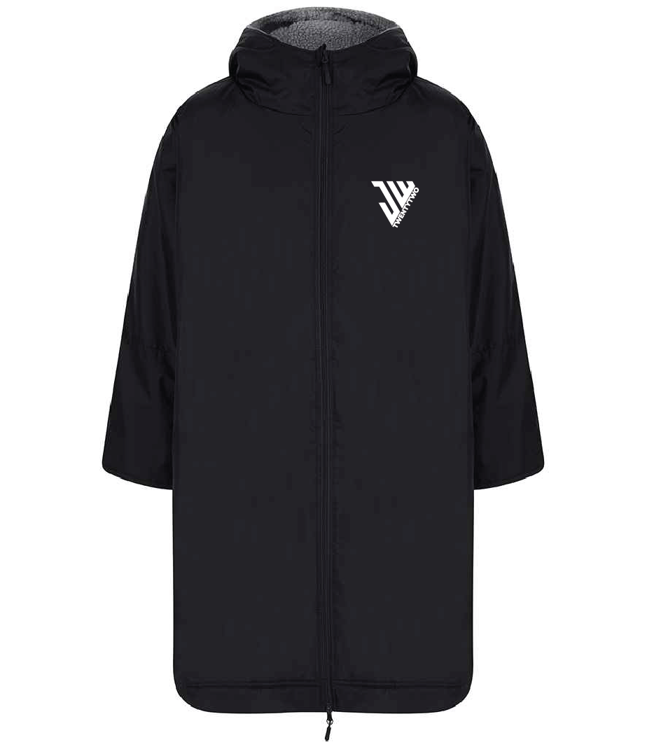 JW22 Goalkeeper Coaching Clinic Dry Robe