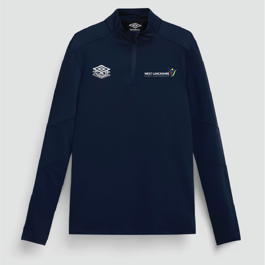 Appley Bridge All Saints Optimus 1/4 Zip (Navy)
