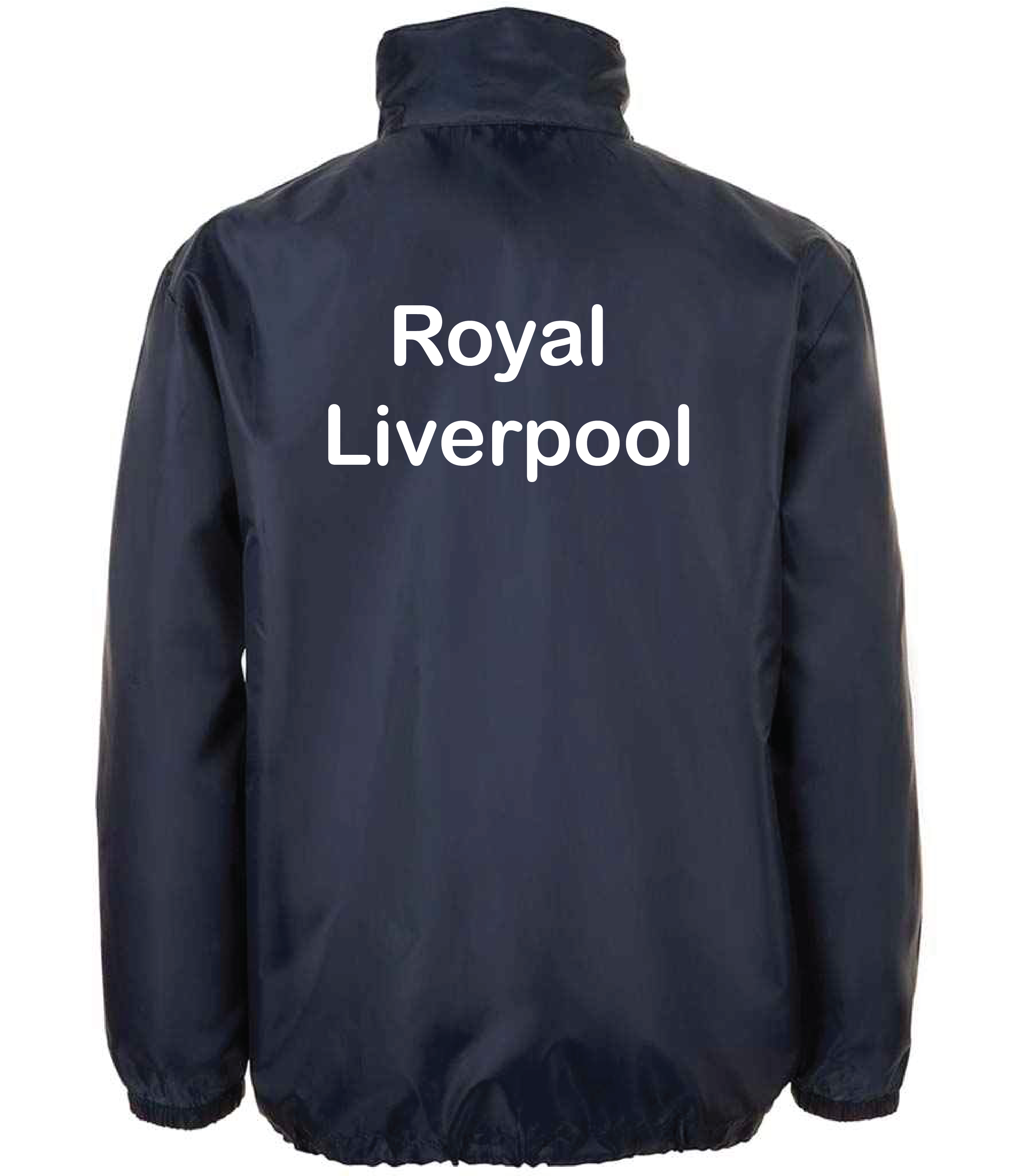 Royal Liverpool Transplant Sports Team Windbreaker