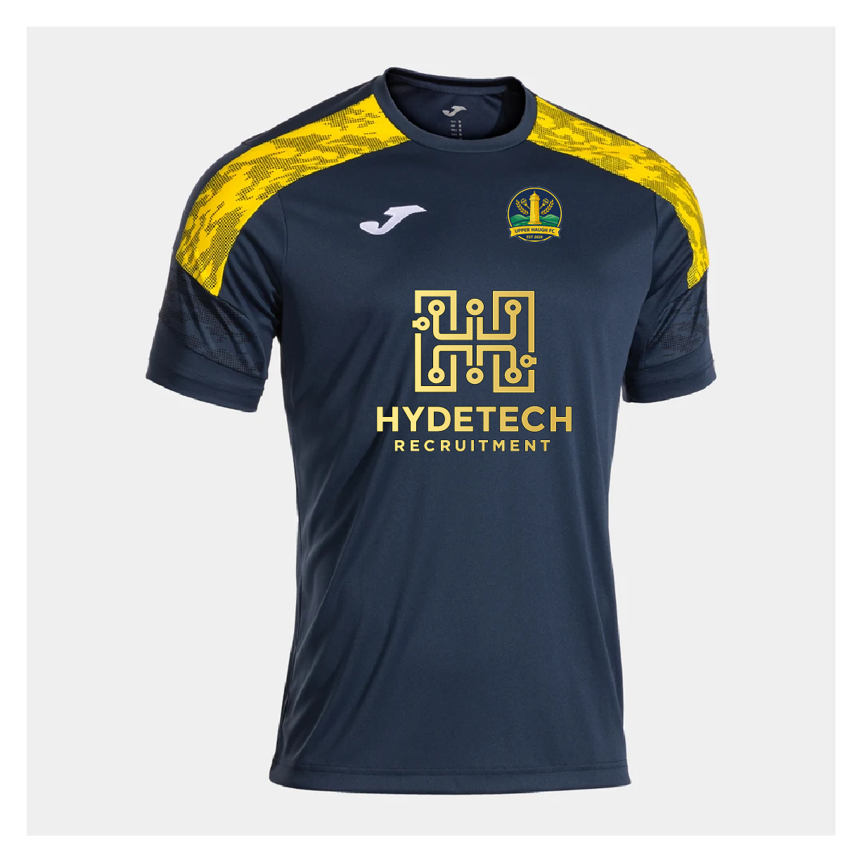 Upper Haugh FC T-Shirt Championship VIII
