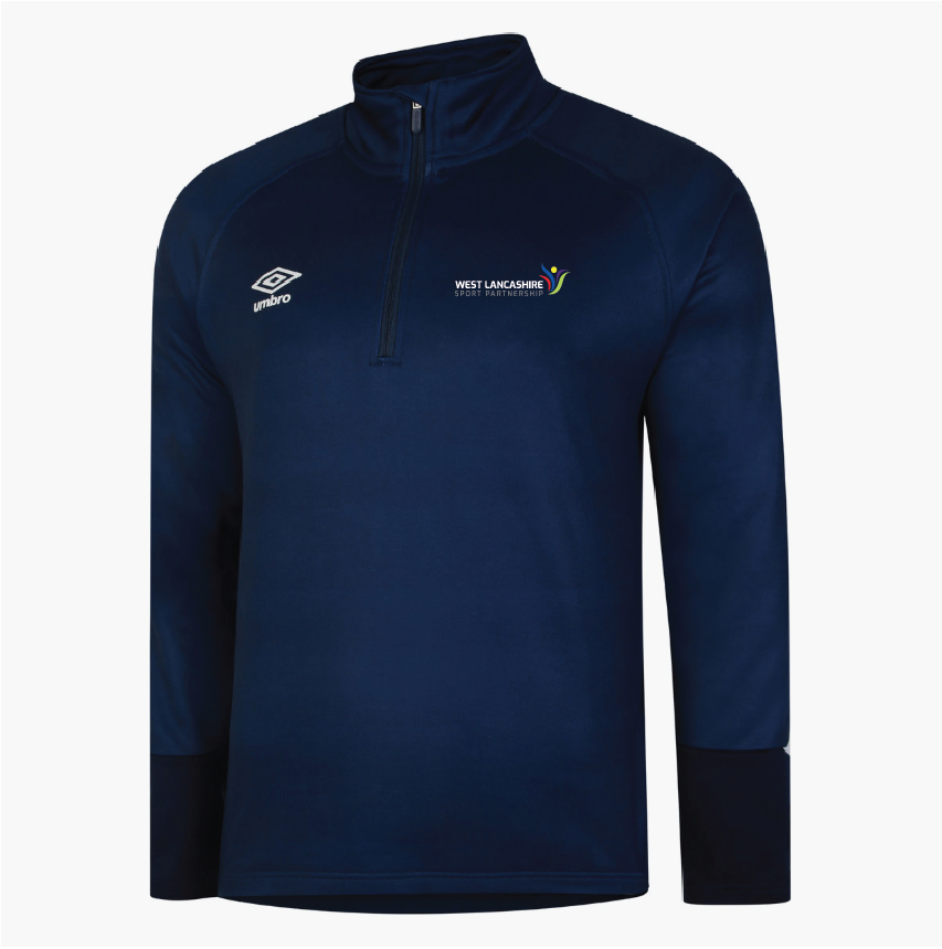 Appley Bridge All Saints Total Training 1/4 Zip (Navy)