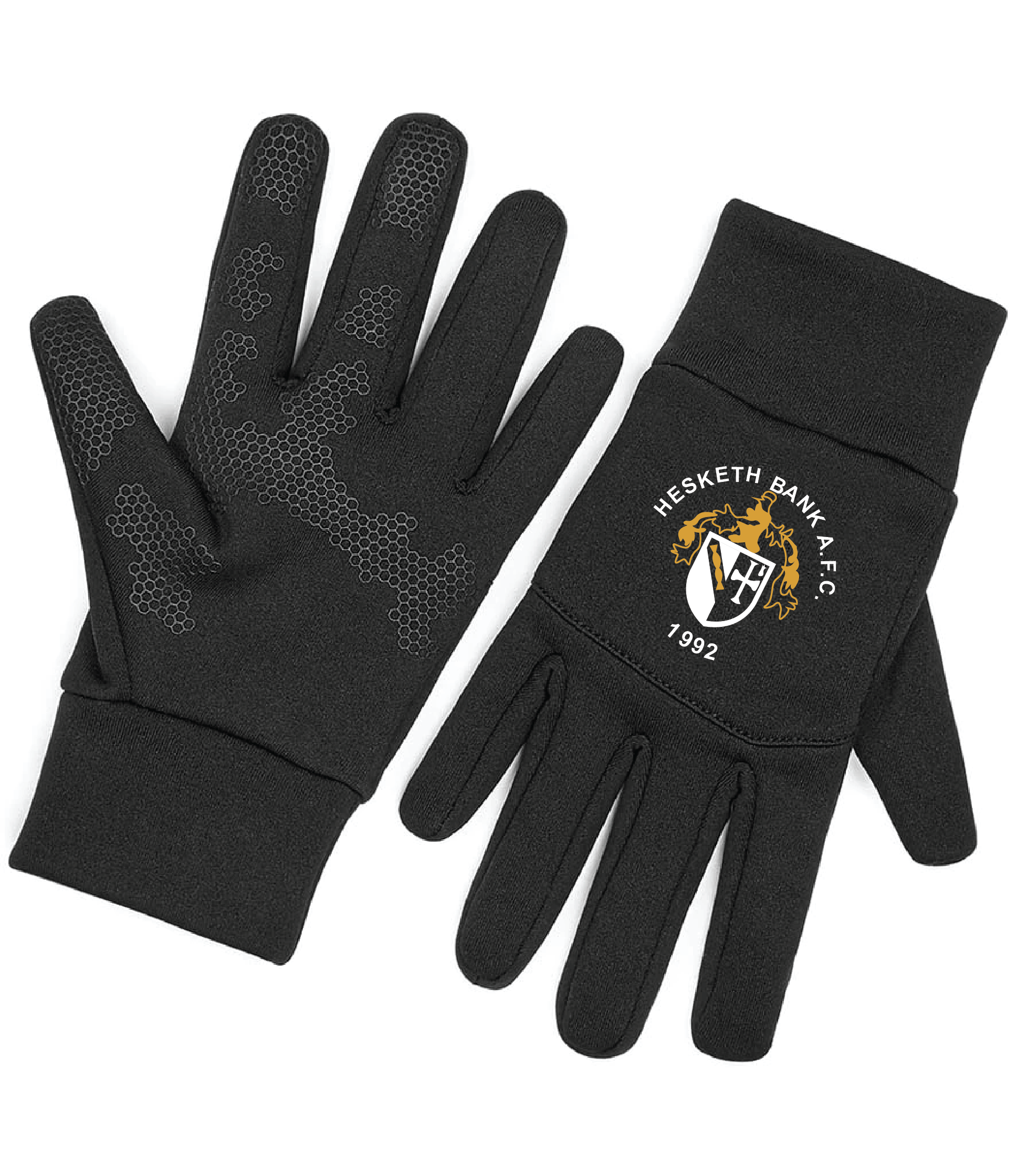 Hesketh Bank AFC Tech Gloves