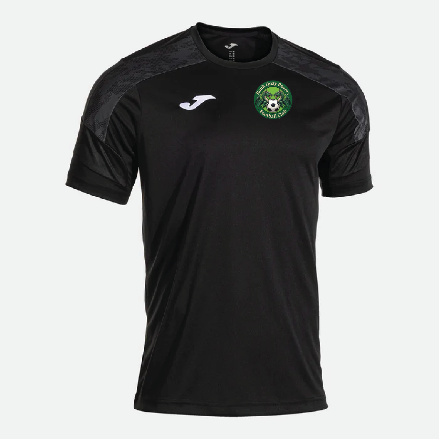 Bank Quay Rovers Coaches Training Top - Black