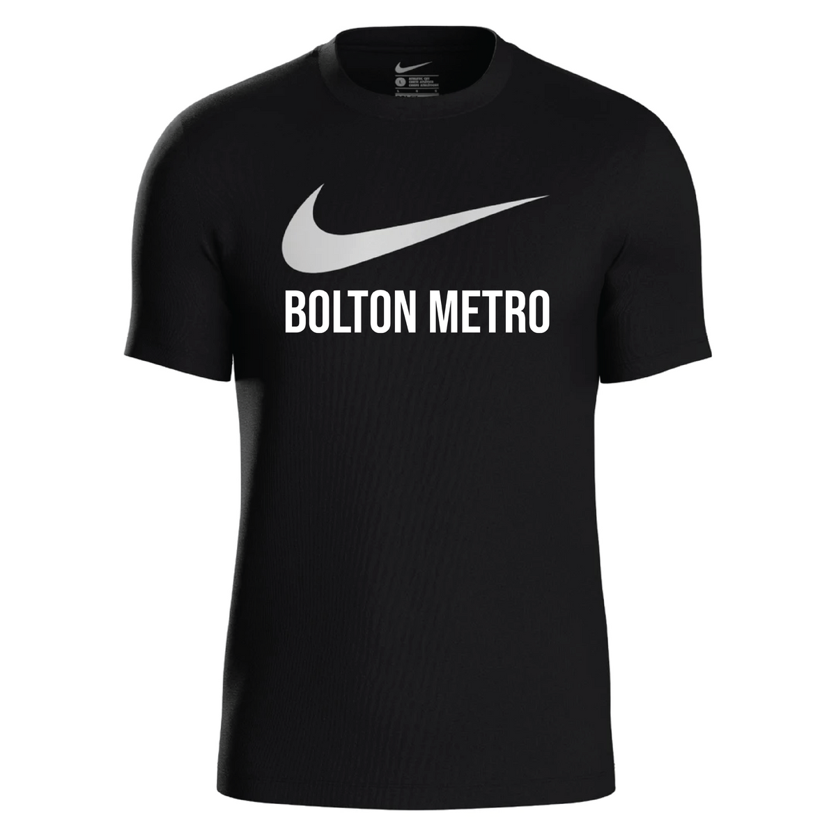 Bolton Metro Nike Team Club 20 Swoosh Tee – Men's
