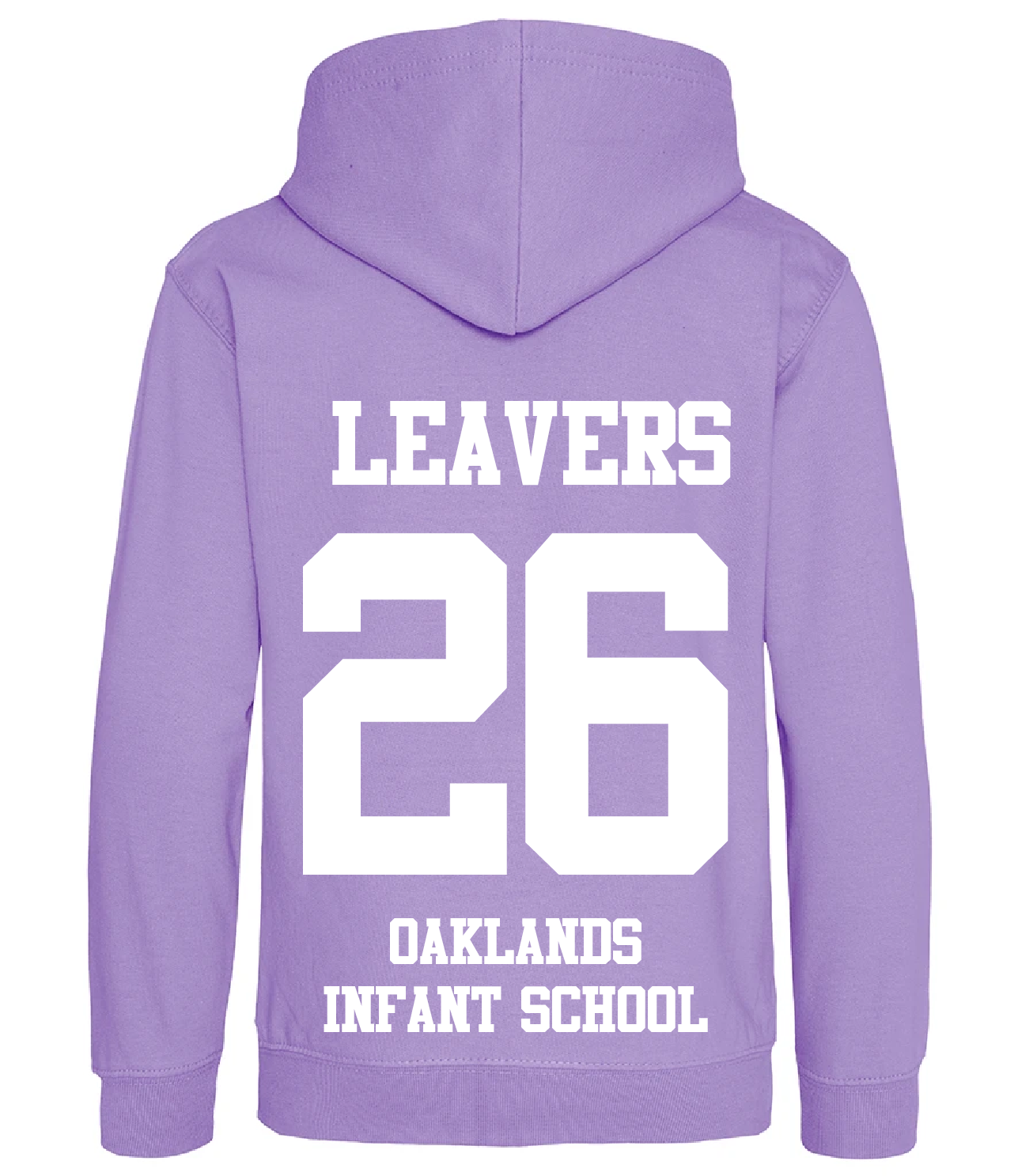 Oaklands Infant School Leavers Hoodies 2026