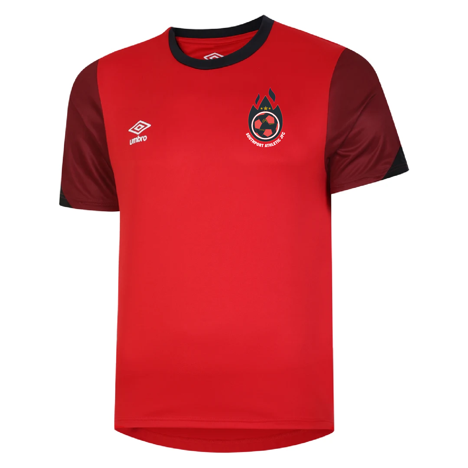 Southport Athletic JFC – Red Total Training Tee