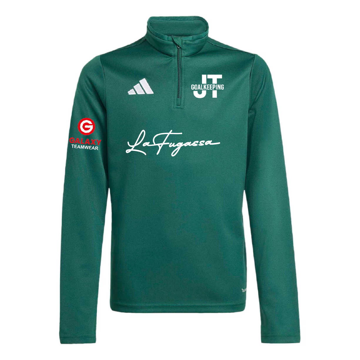 JTGoalkeeping  1/4 Zip