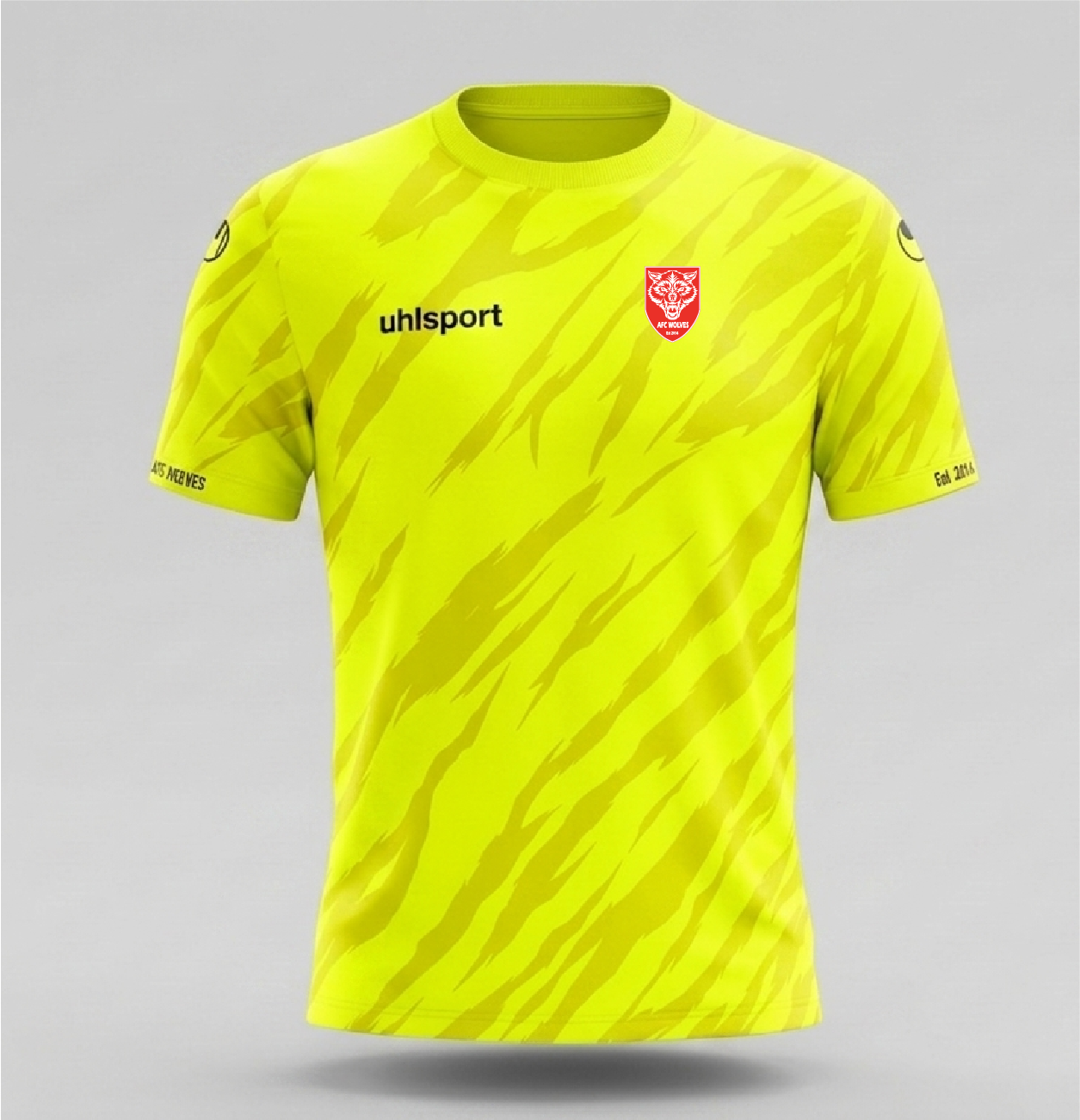 AFC Wolves Burnley Away Goalkeeper Shirt