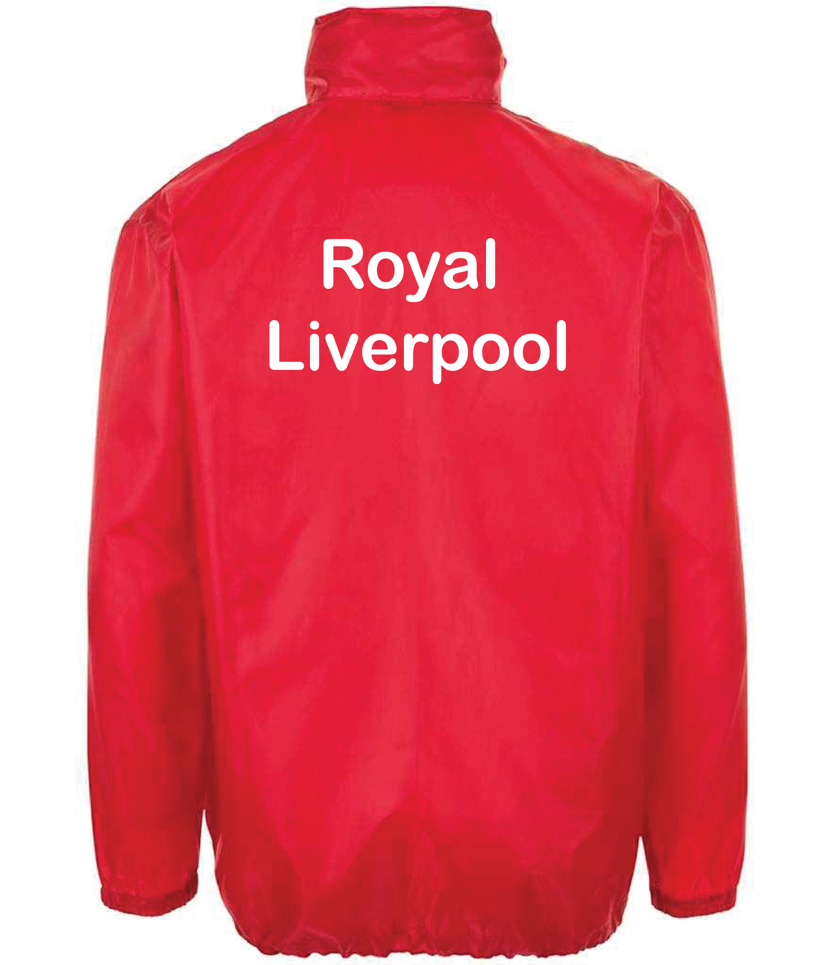 Royal Liverpool Transplant Sports Team Windbreaker