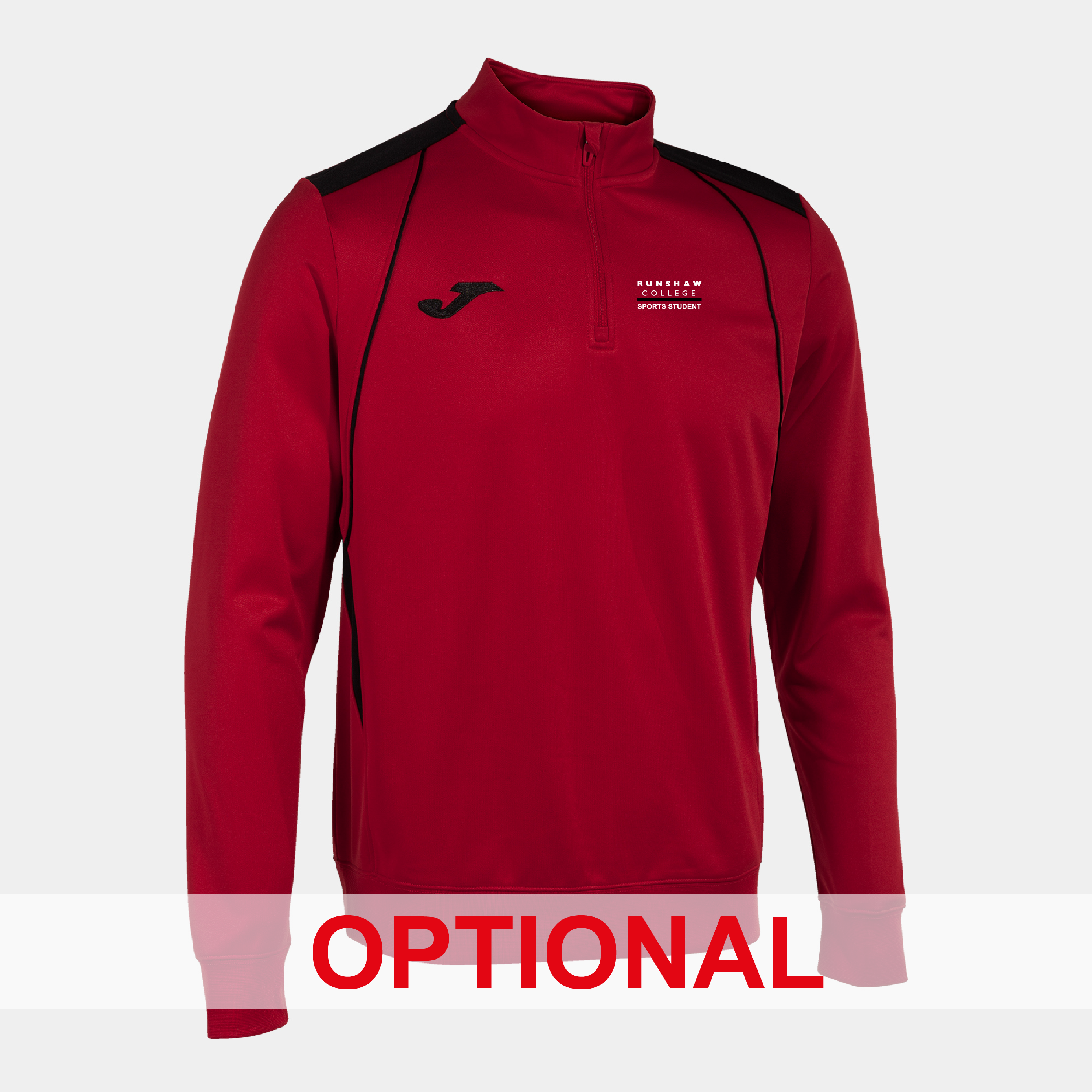 Runshaw College Sports Student 1/4 Zip