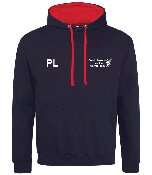 Royal Liverpool Transplant Sports Team Hoodie